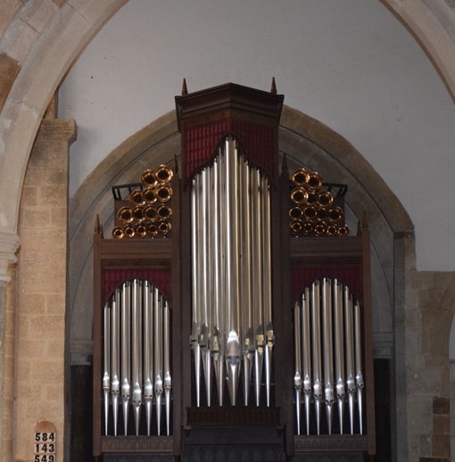 Organ West Case